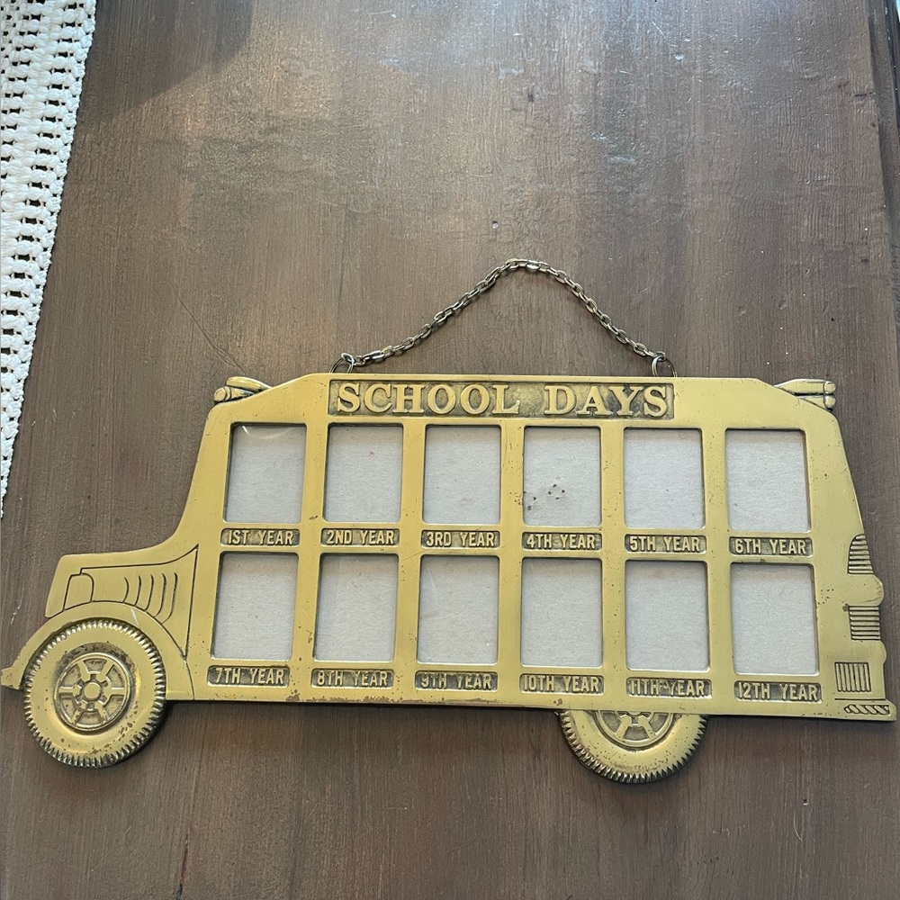 Gold frame